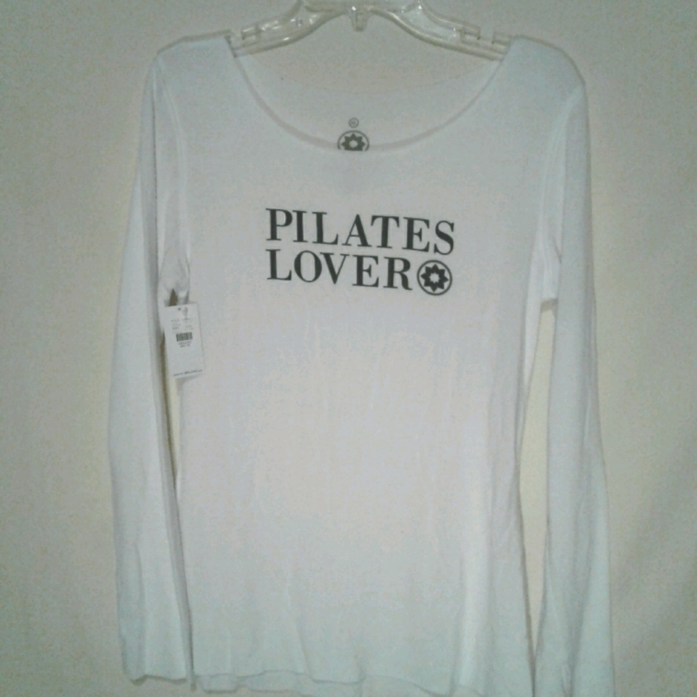 Club Pilates Long Sleeve T Shirt